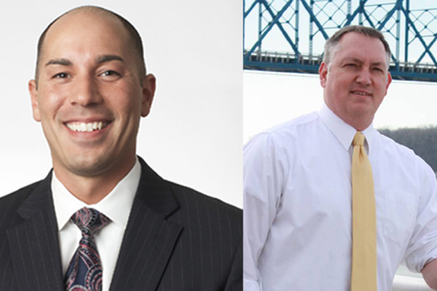Adam Lopez and Rob Mellon