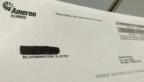 Ameren Bill