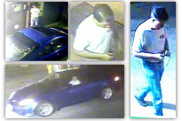 Burglary suspect