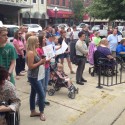 Community groups express frustration with lack of state budget