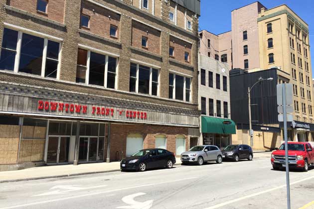 Front 'N' Center building