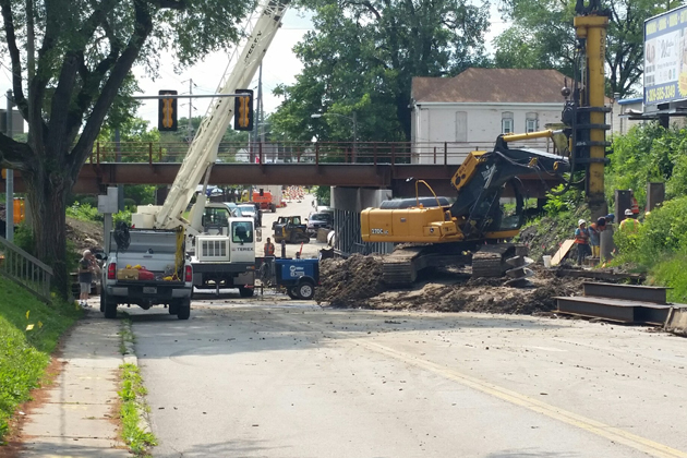 Market Street rail bridge