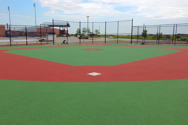 Uncle Bill's Miracle Field is set to open Saturday at noon. (Photo courtesy Facebook/The Miracle League of Central Illinois.)