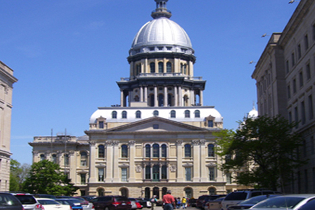 Illinois capitol building