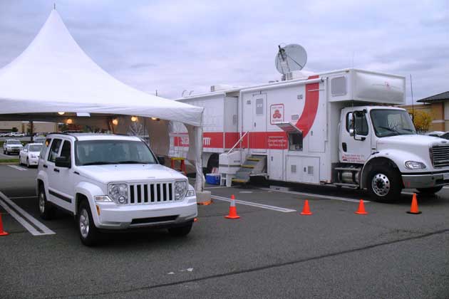 State Farm mobile vehicle