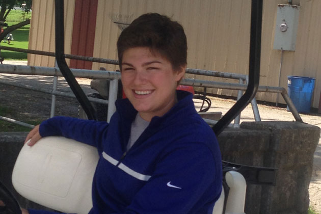 Sara Lyman will be competing in her 13th Youth Golf Classic. (Photo by Bryan Bloodworth)