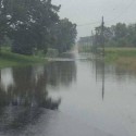Bloomington public works handles heavy rain, flooding