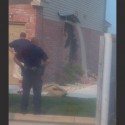 Man crashes into apartment building