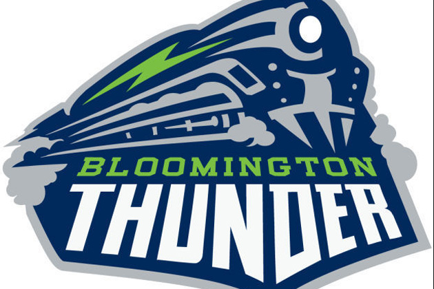 (Logo courtesy Bloomington Thunder)
