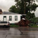 Quincy cleaning up after Monday storms