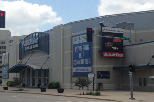 U.S. Cellular Coliseum
