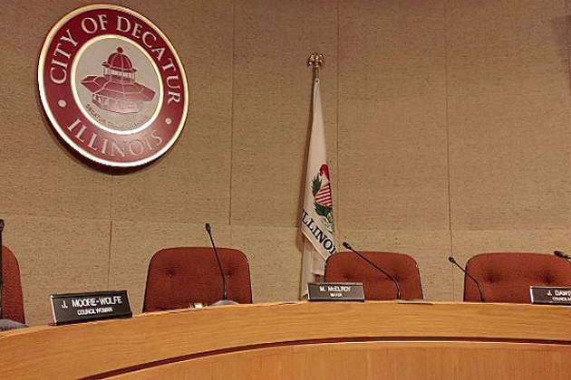 Decatur City Council Chambers