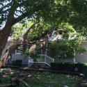 Power restored in Delavan as tornado cleanup continues