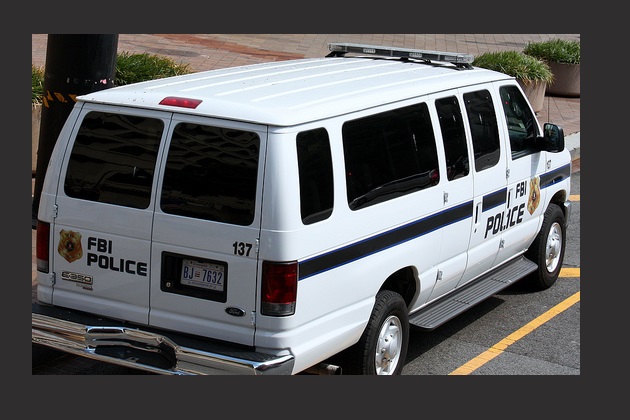 Police van