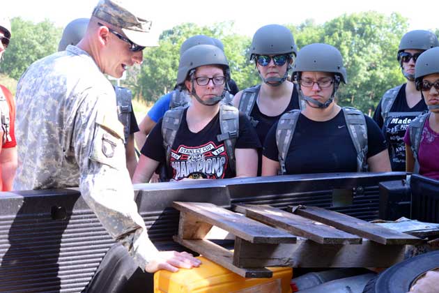 military immersion training