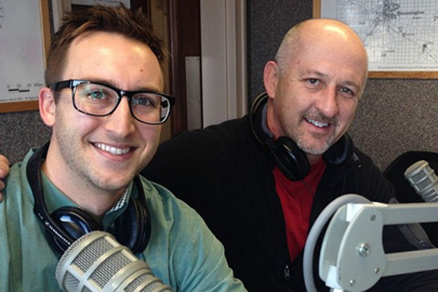 Eric and Jeff Elliott