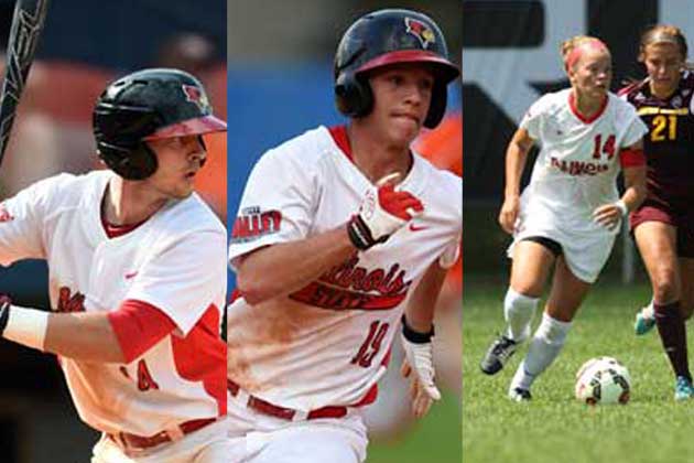 Paul DeJong, Jacob Hendren and Rachel Tejada