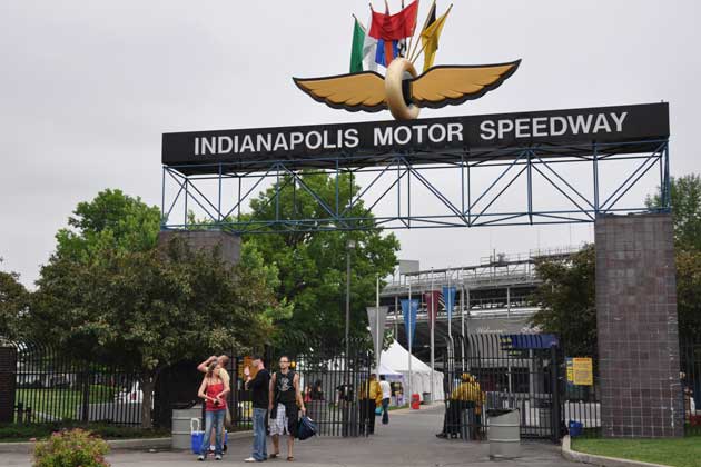 The Brickyard 400 will be on WJBC today. (Photo by capturedmoments1/flickr)