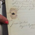 Illinois State displays Jesse Fell’s Civil War documents