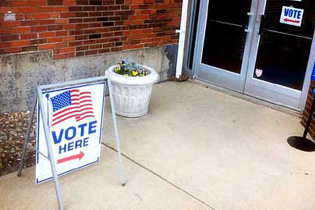 Polling center