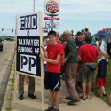 Bloomington-Normal residents protest Planned Parenthood