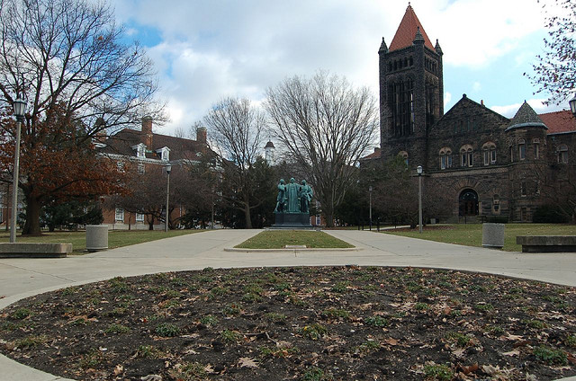 Wise will stay on as a faculty member. (Flickr)