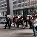 Protesters urge Durbin to vote against federal GMO label restrictions