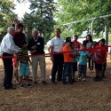 Western Avenue unveils new playground