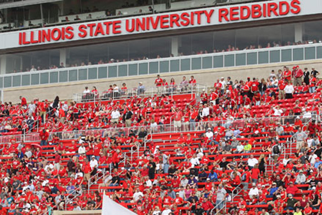 Hancock Stadium. (WJBC file photo)