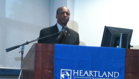 Jesse White will retire after this term. (WJBC file photo)