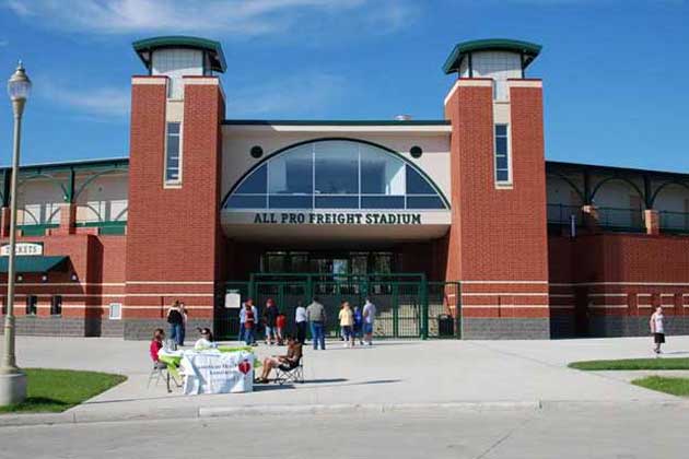 All Pro Frieght Stadium