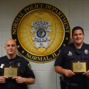 NPD officers receive life saving awards