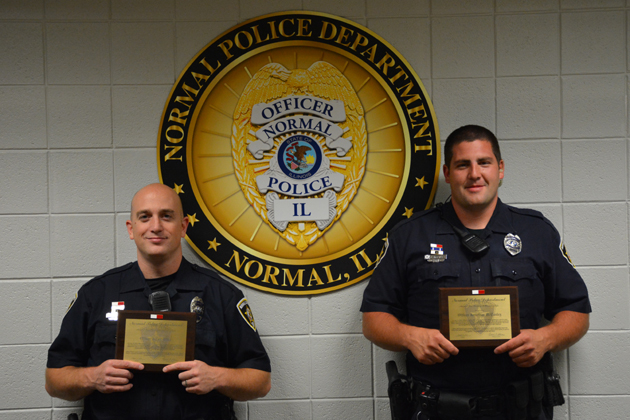 Jonathan McCauley and Aaron Rowe