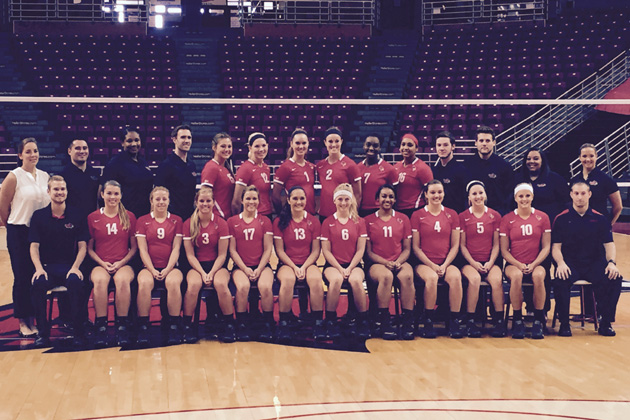Illinois State volleyball