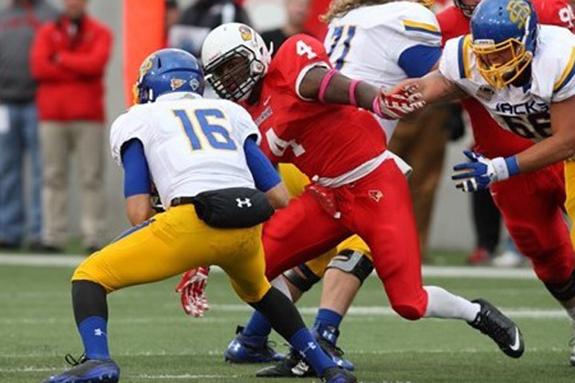David Perkins and the Redbirds look to advance to 3-0 vs Eastern Illinois Saturday at 6. (Photo courtesy goredbirds.com)