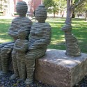 Illinois Wesleyan dedicates new sculpture