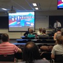 ISU students gather to watch Trump, others battle in Republican debate