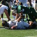 IWU runs over Alma