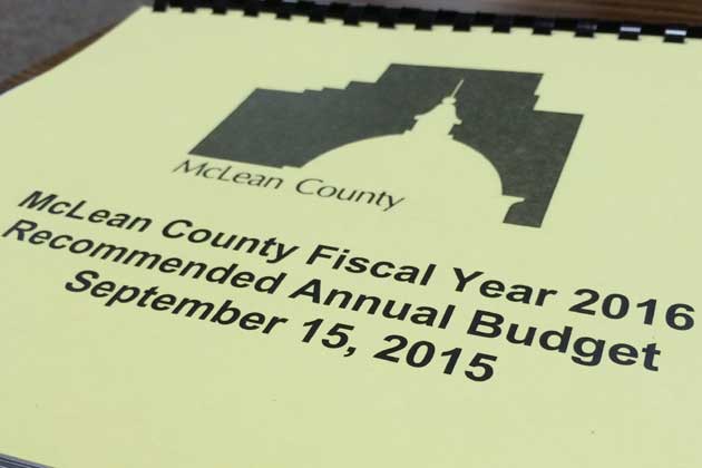 McLean County proposed 2016 budget