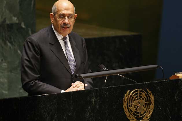 Mohamed ElBaradei