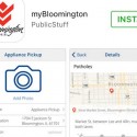 City unveils myBloomington app