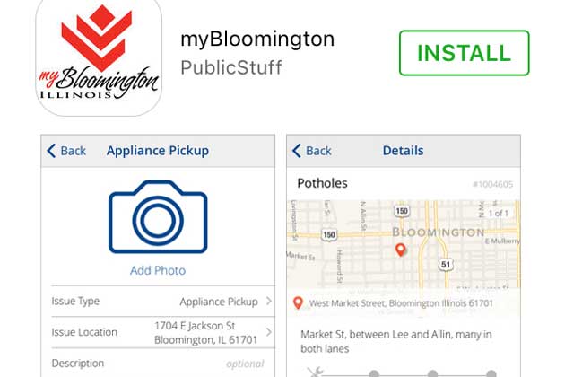 myBloomington app