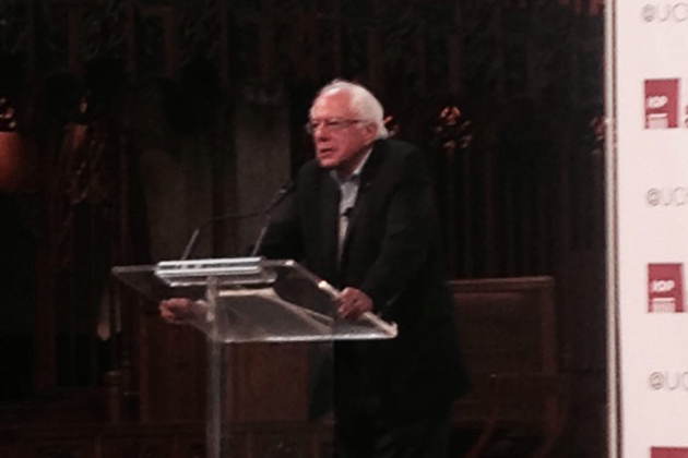 Bernie Sanders