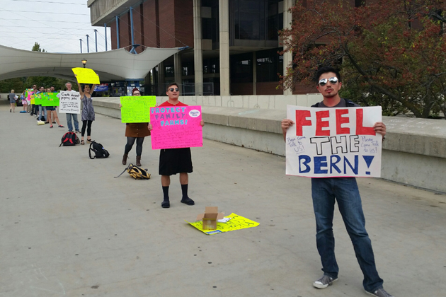 Bernie Sanders supporters