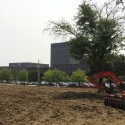 State Farm begins renovating new green space