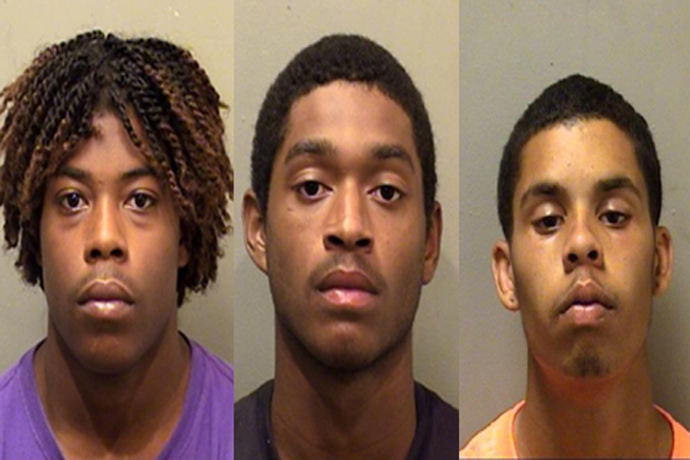 Willie Chambers, Tory Washington, and Anthony Davis-Dickson