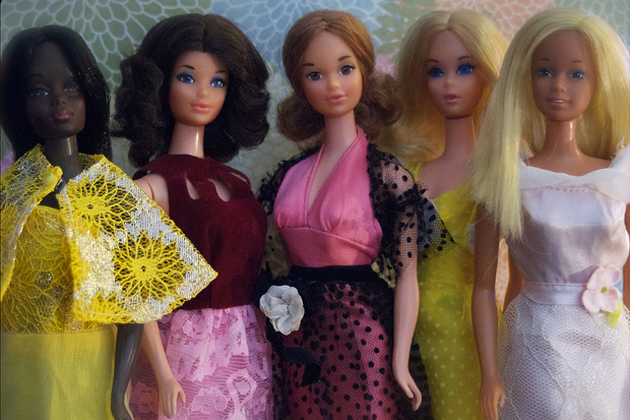 Barbie dolls