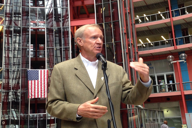 Bruce Rauner