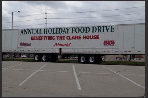 The Clare House is closing after the November 24th meal. (Courtesy Tina Sipula)