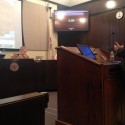 Developers present ideas for downtown hotel
